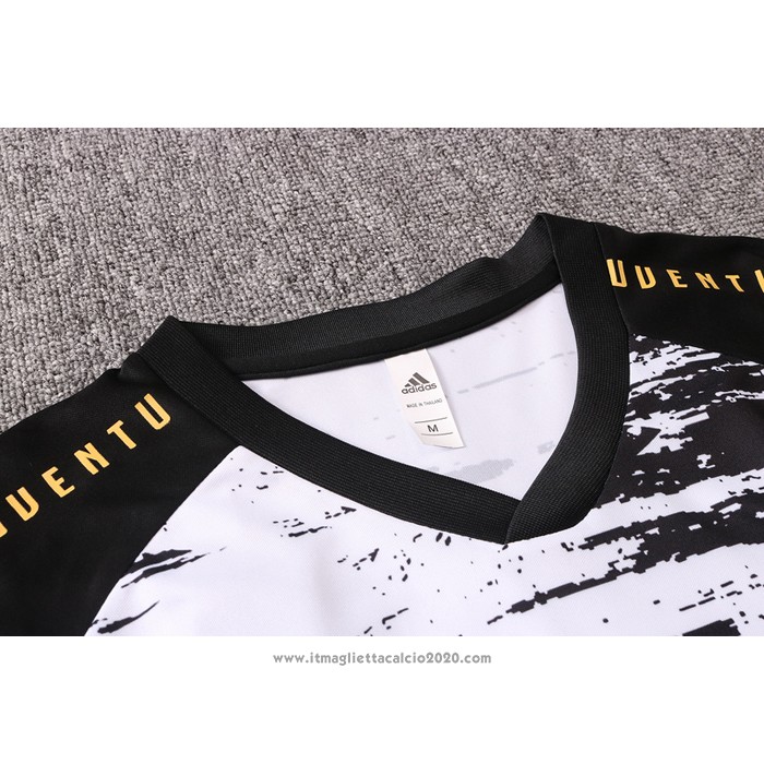 Tuta da Track Juventus Manica Corta 2020 2021 Nero